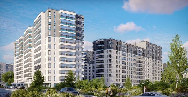 пр-кт Старорусский метро Купчино дом, жилой фото