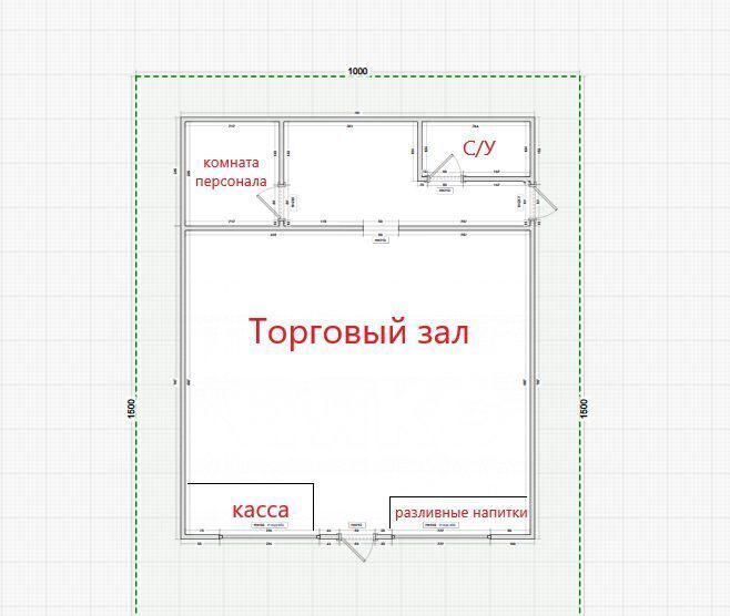 торговое помещение р-н Темрюкский г Темрюк посёлок Комсомольский Темрюкское городское поселение фото 2