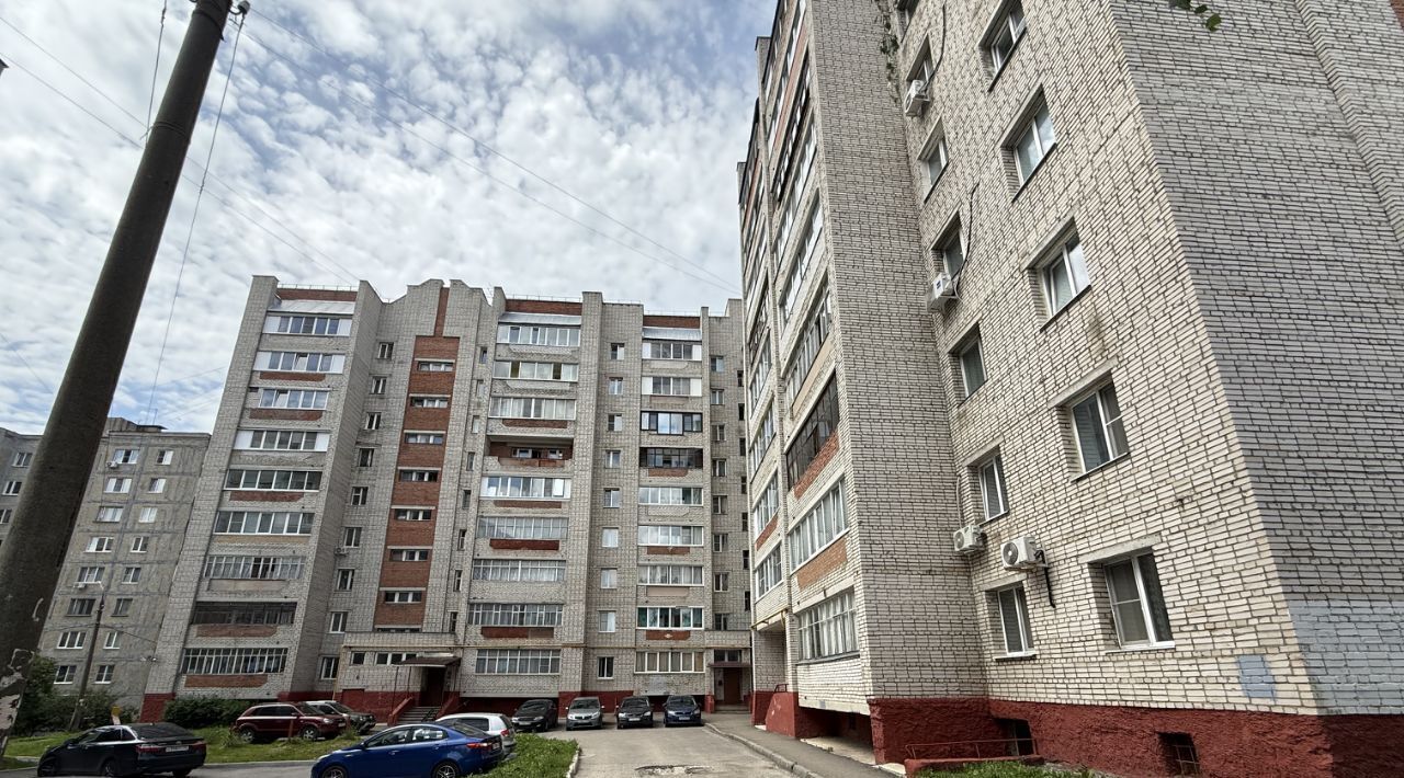 квартира г Владимир р-н Фрунзенский ул Комиссарова 2 фото 2