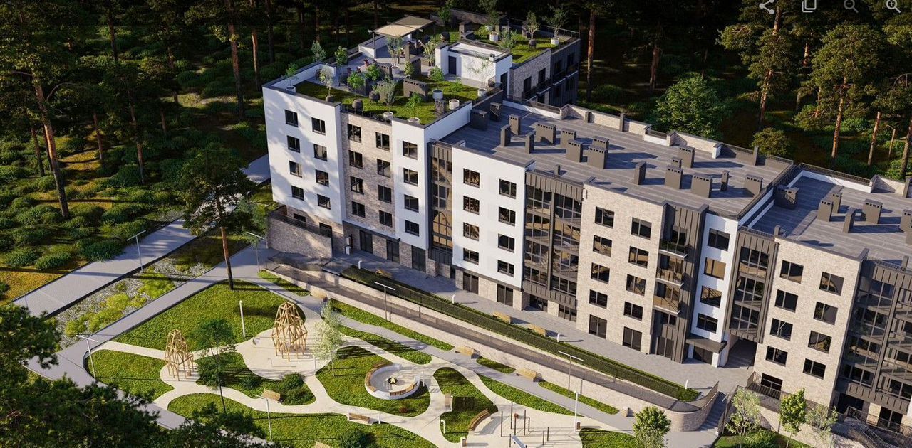 квартира р-н Светлогорский г Светлогорск ул Песочная ЖК «Шелест» фото 1