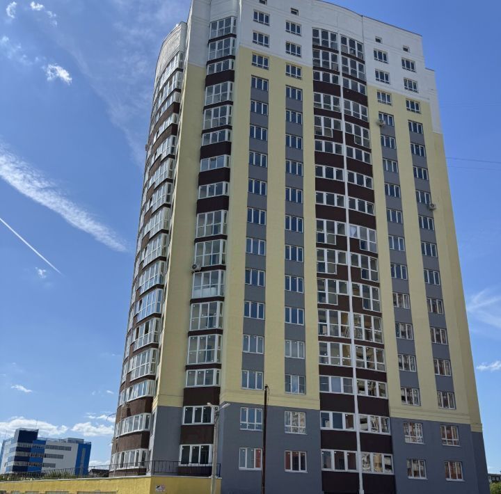 квартира г Владимир р-н Октябрьский ул Лакина 2б фото 1