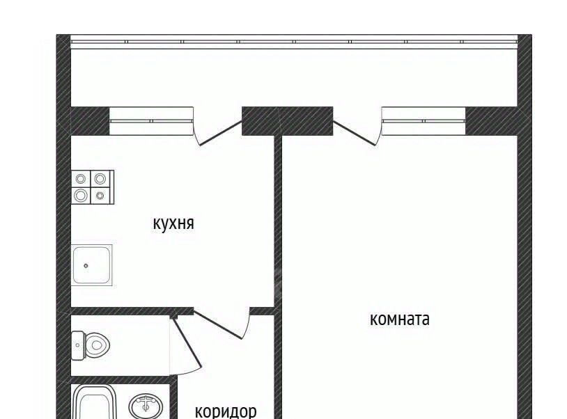 квартира р-н Киришский г Кириши б-р Плавницкий 24 Киришское городское поселение фото 2
