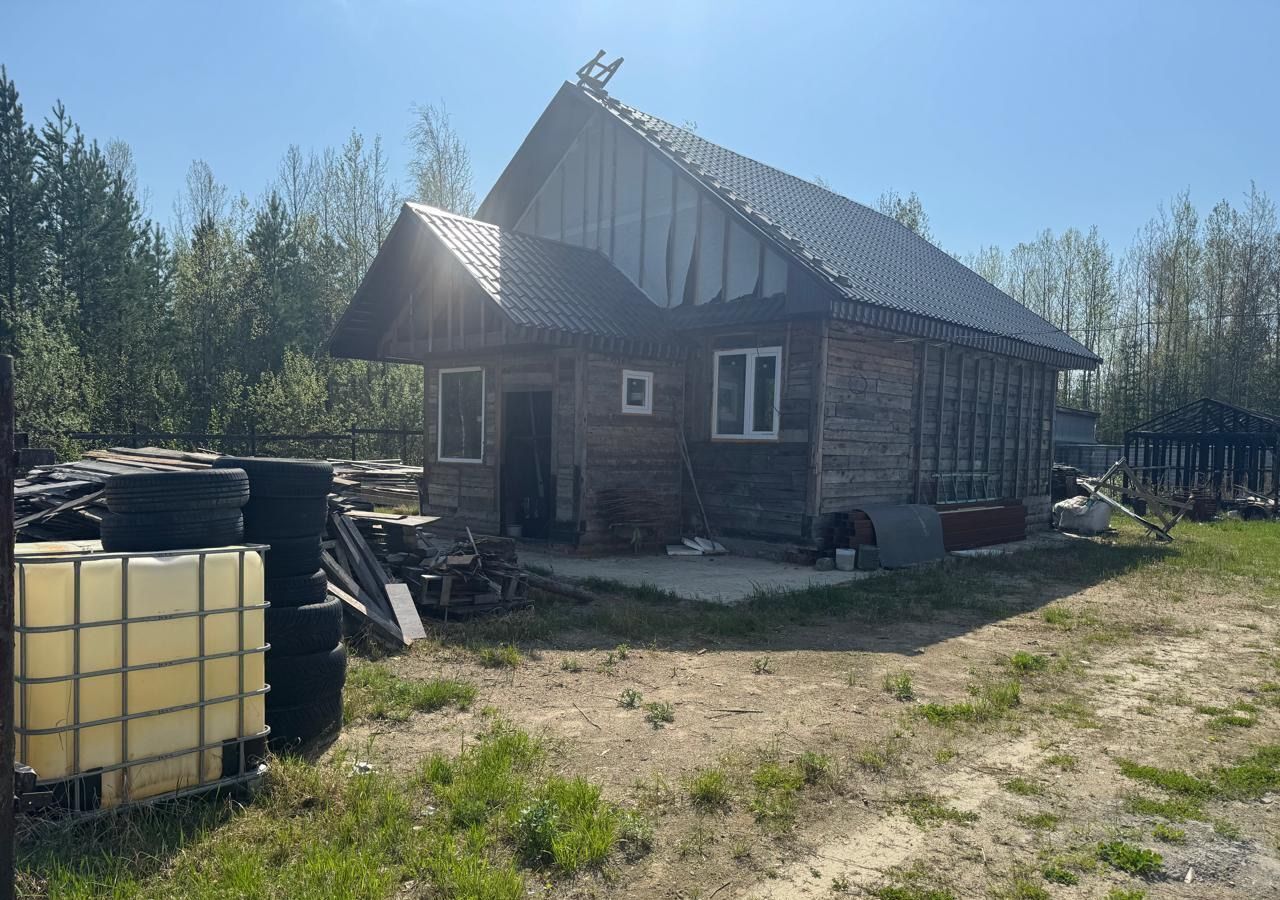 дом г Лангепас снт Астра ул 5-я Земляничная 30 Тюменская обл. фото 1