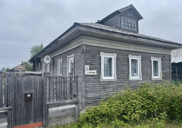 р-н Соломбальский округ ул Крупской 2 исторический район Соломбала фото
