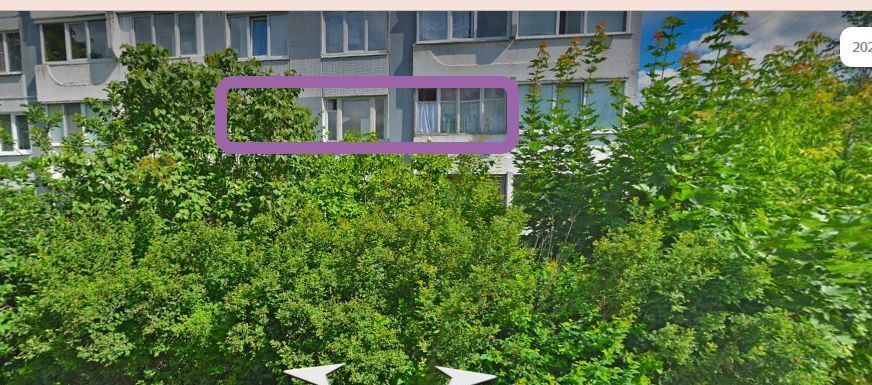 квартира р-н Гатчинский г Гатчина ул Генерала Кныша 7 Гатчинское городское поселение фото 30