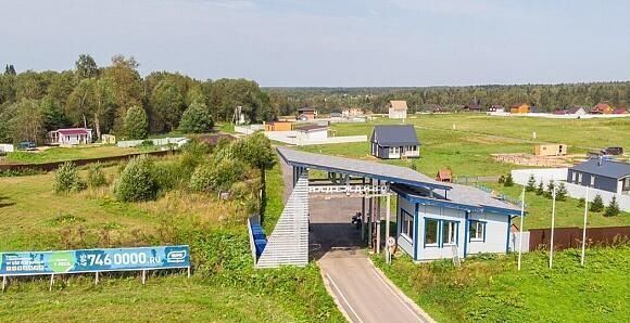 земля г Истра с Надеждино 61 км, городской округ Истра, Новопетровское, Волоколамское шоссе фото 4