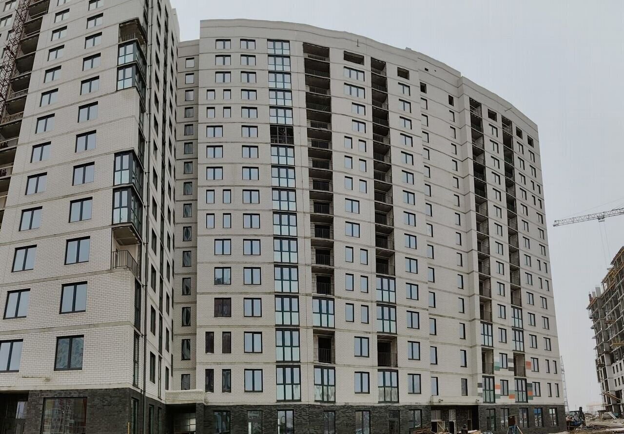 квартира г Брянск р-н Советский ул им. И.Н. Лысенко 2 ЖК «Новый город» фото 2