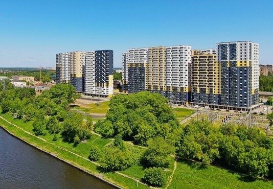 квартира г Долгопрудный Водники ул Парковая 52к/1 фото 2