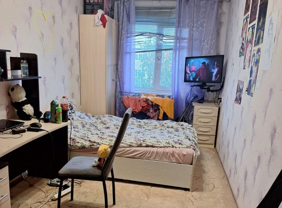 квартира г Апатиты ул Гайдара 12 фото 2