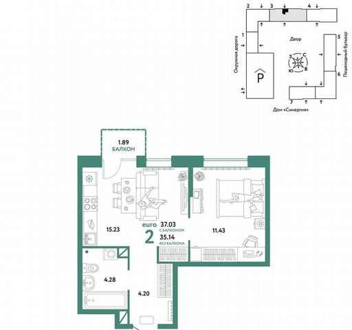 р-н Калининский ул Интернациональная 199 корп. 10 фото