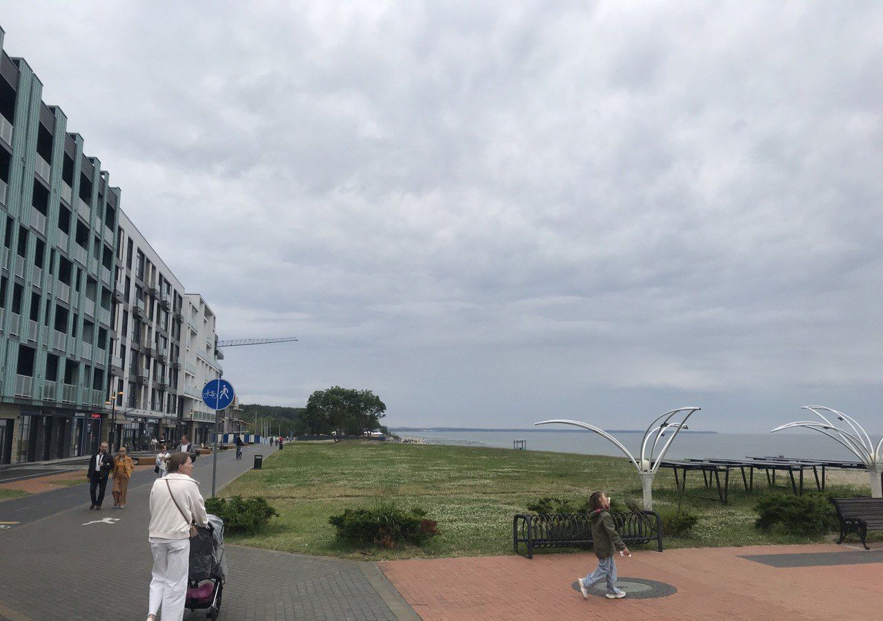 квартира р-н Зеленоградский г Зеленоградск ул Гагарина 87 ЖК «Атлантис» фото 4