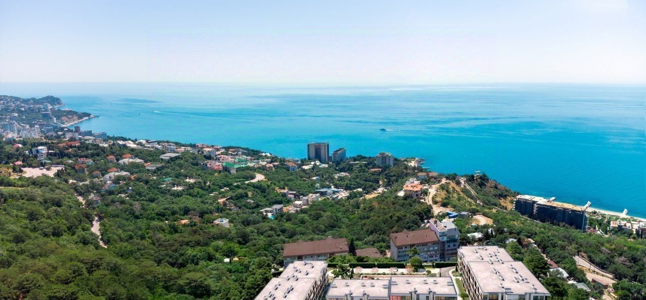 квартира г Ялта г Алупка ЖК «‎Вилла Маяк» фото 7