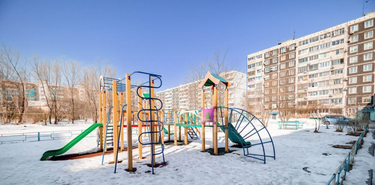 квартира г Комсомольск-на-Амуре Центральный округ ул Дикопольцева 41 фото 14
