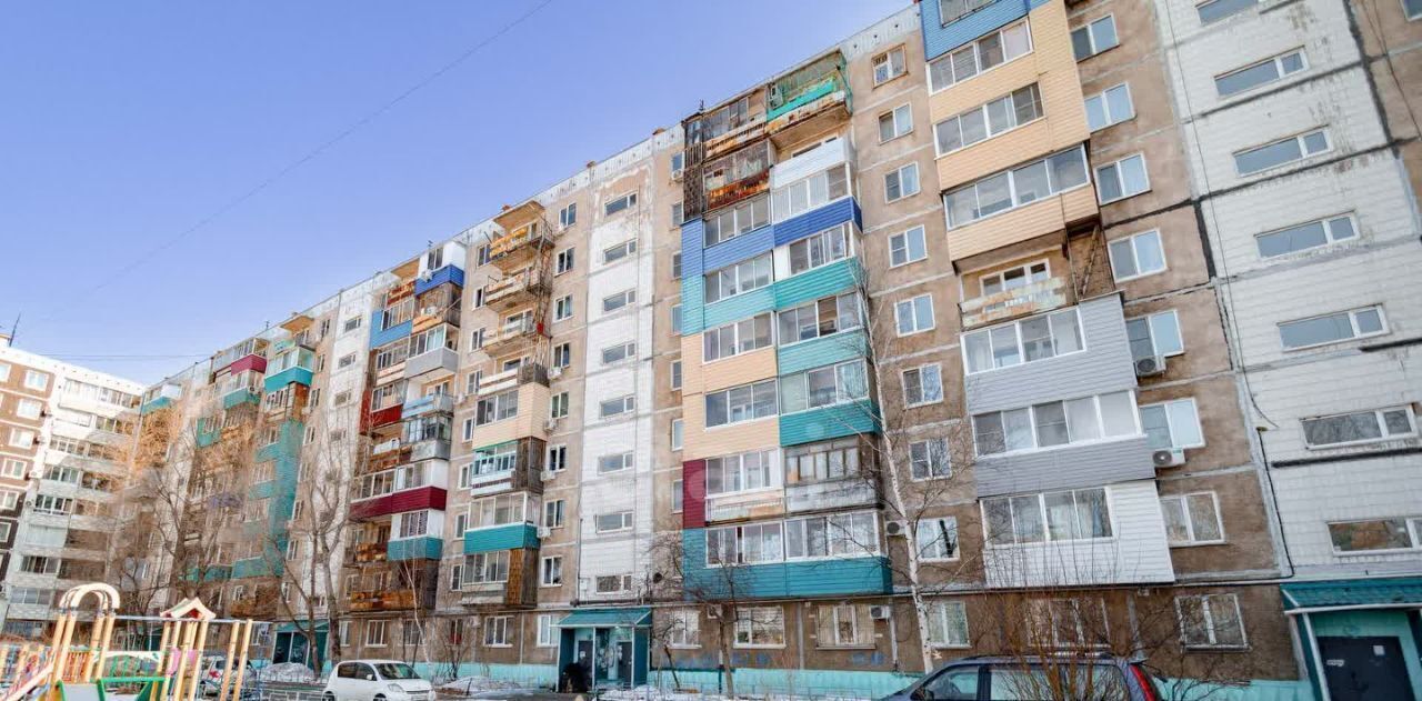 квартира г Комсомольск-на-Амуре Центральный округ ул Дикопольцева 41 фото 15