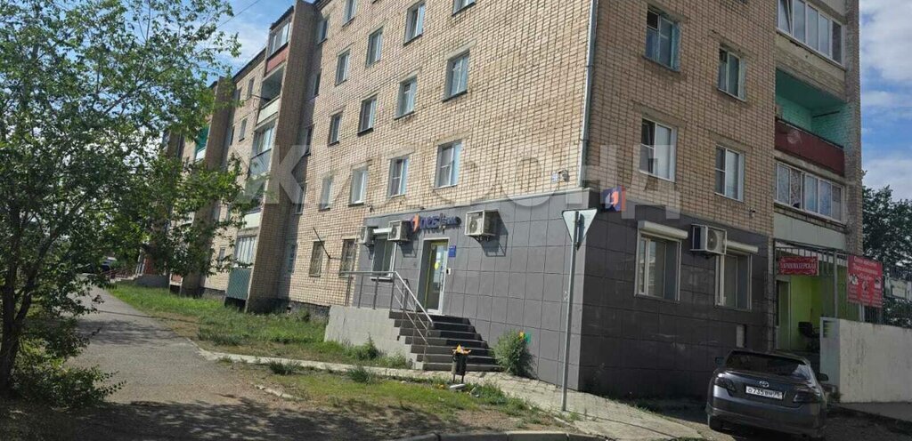 квартира р-н Борзинский г Борзя ул Карла Маркса 98 Борзинское городское поселение фото 14