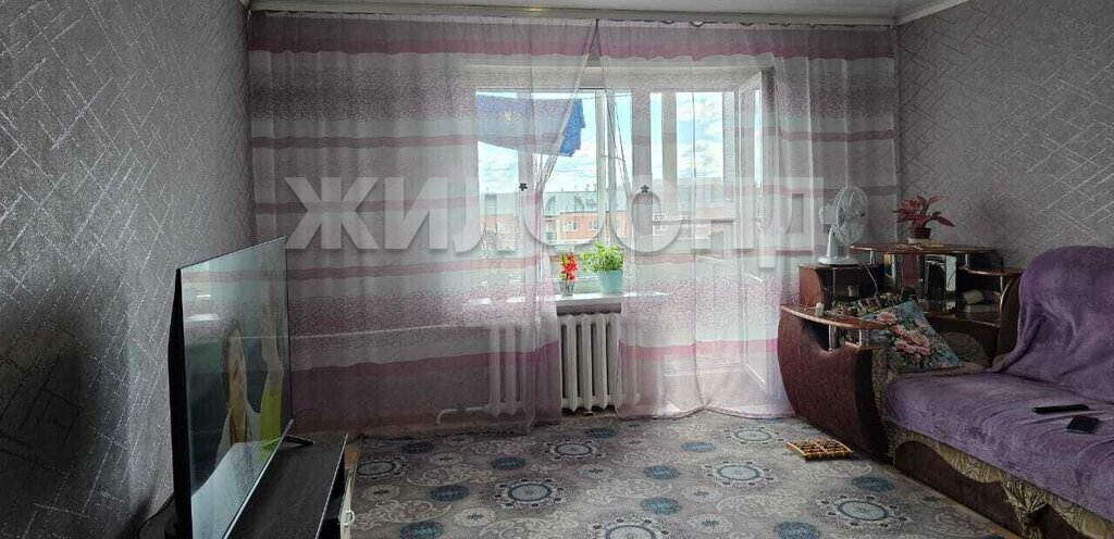 квартира р-н Борзинский г Борзя ул Савватеевская 80 Борзинское городское поселение фото 15