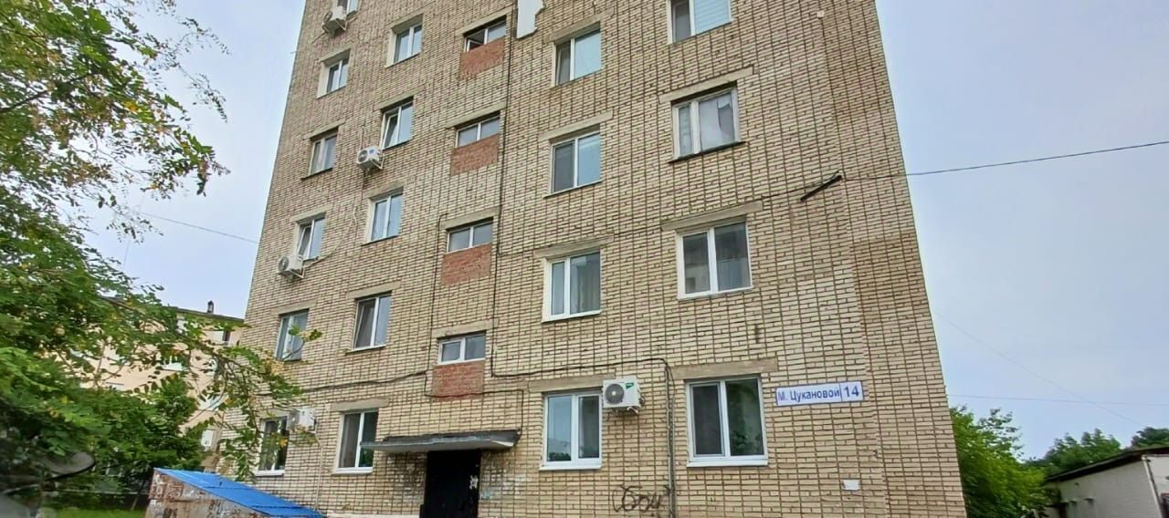 квартира г Фокино ул Марии Цукановой 14 фото 7