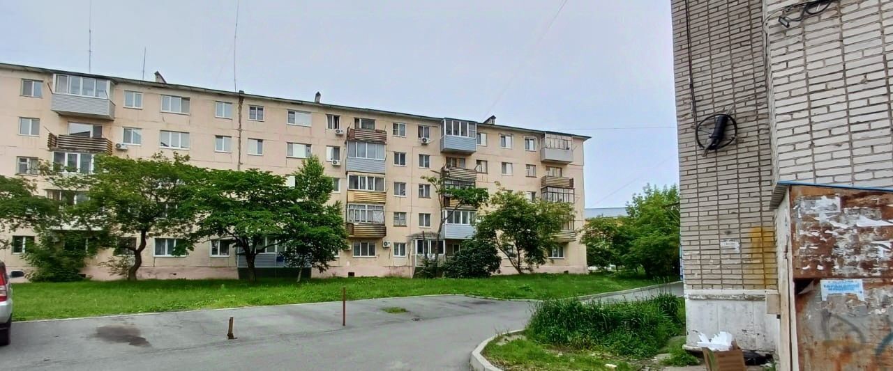 квартира г Фокино ул Марии Цукановой 14 фото 8