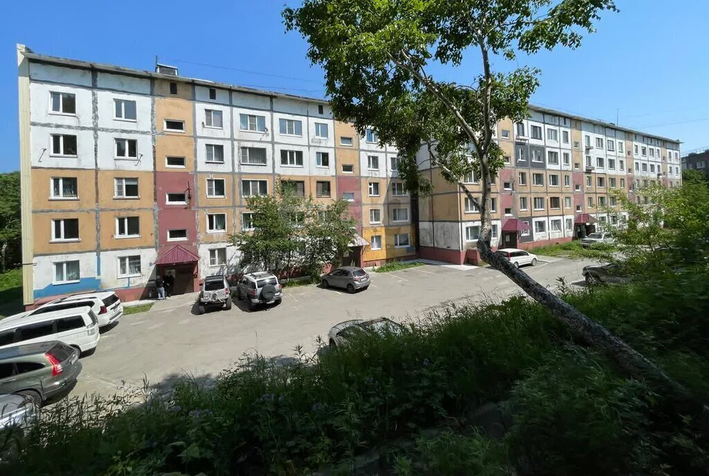 квартира г Петропавловск-Камчатский ул Академика Курчатова 11 фото 6