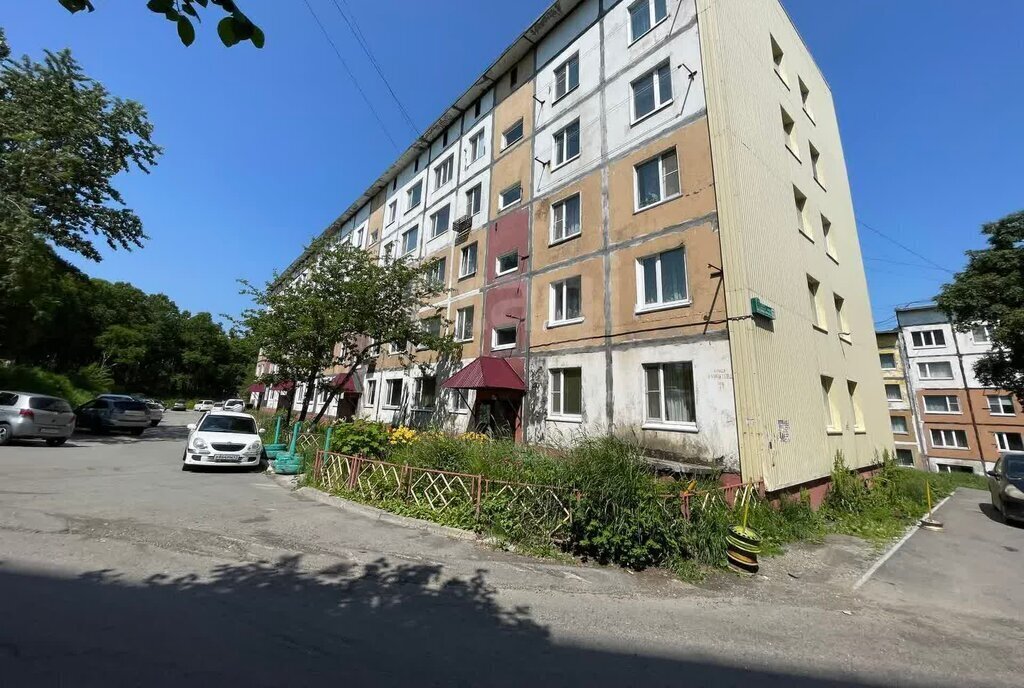 квартира г Петропавловск-Камчатский ул Академика Курчатова 11 фото 7