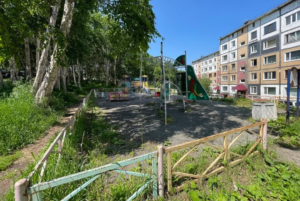 квартира г Петропавловск-Камчатский ул Академика Курчатова 11 фото 8