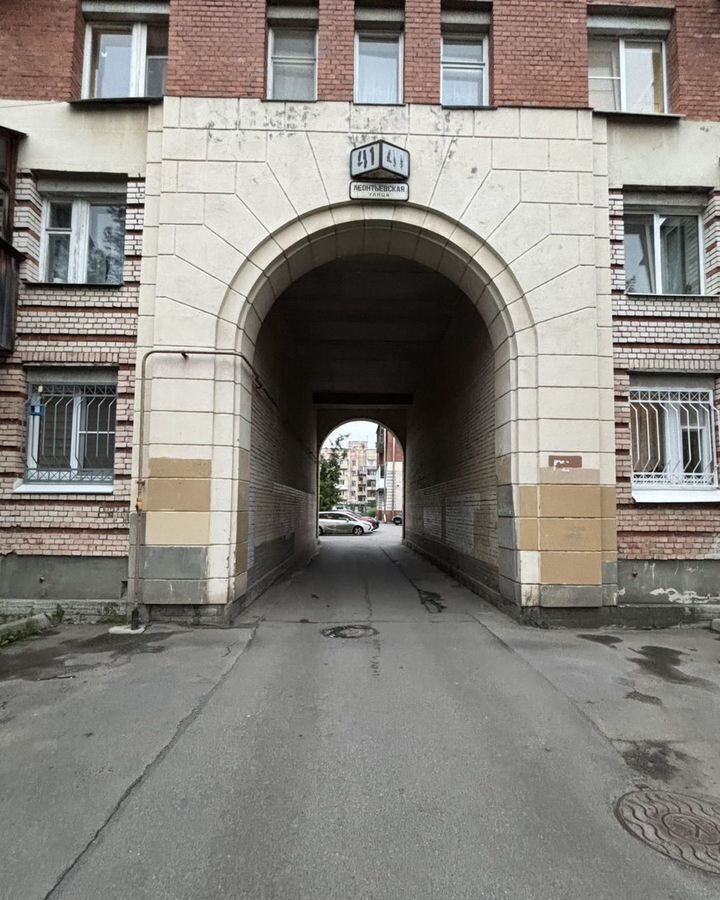 квартира г Пушкин ул Леонтьевская 41 р-н Пушкинский фото 32