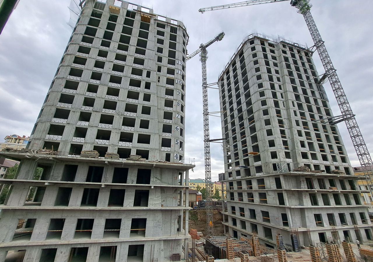 квартира г Грозный пр-кт им В.В.Путина 36 Шейх-Мансуровский район фото 26