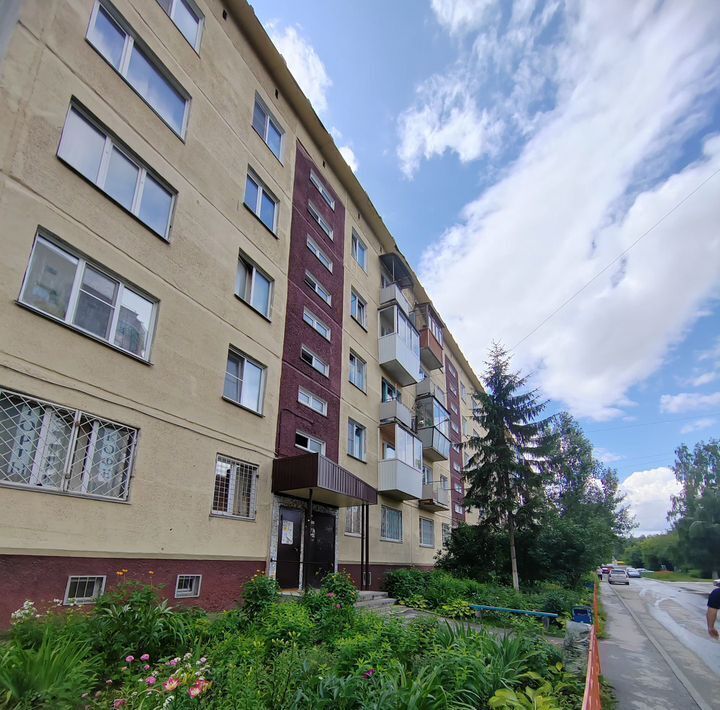 квартира г Бердск ул Лунная 4 фото 4
