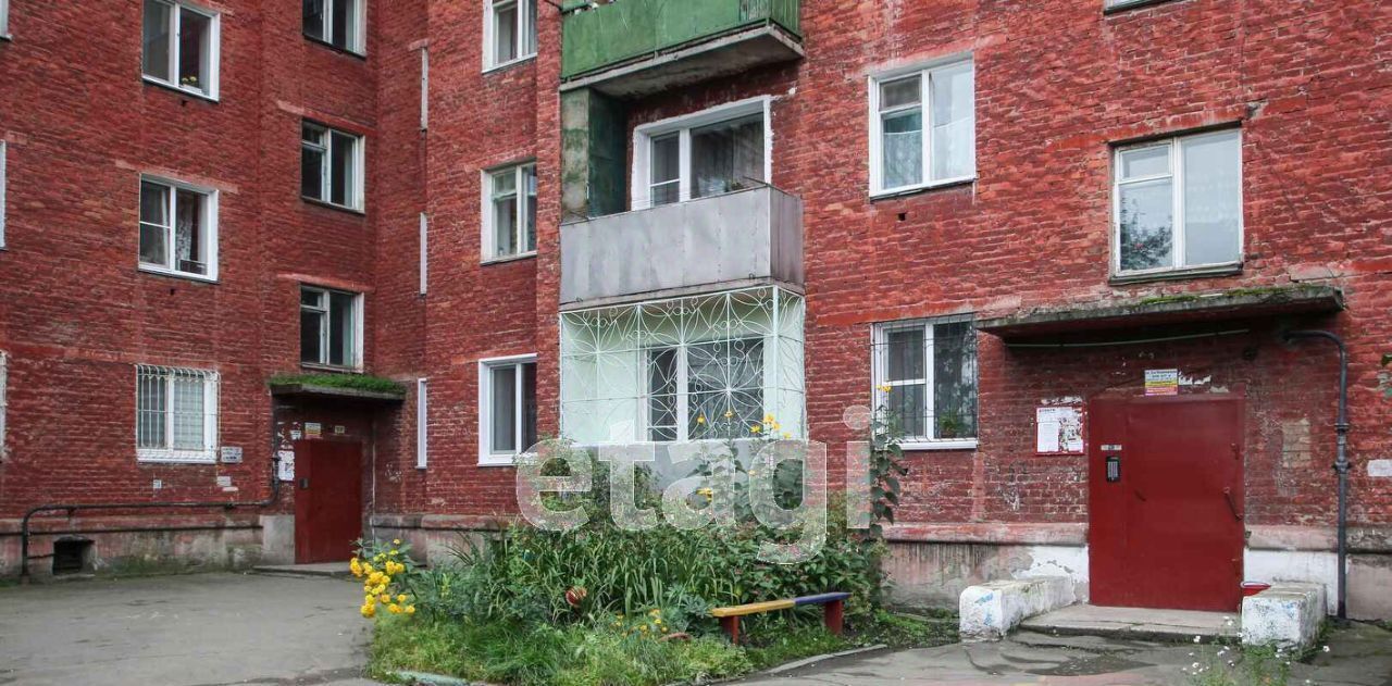 квартира г Омск р-н Центральный ул 2-я Челюскинцев 7а Центральный АО фото 26