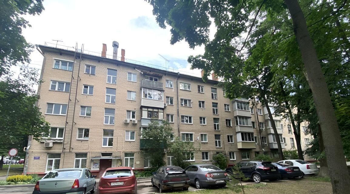 квартира г Домодедово мкр Центральный ш Каширское 36 Царицыно фото 17