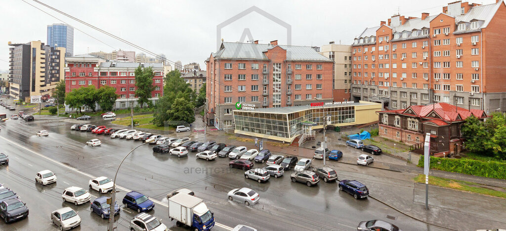 квартира г Новосибирск р-н Железнодорожный пр-кт Димитрова 6 Площадь Ленина фото 27