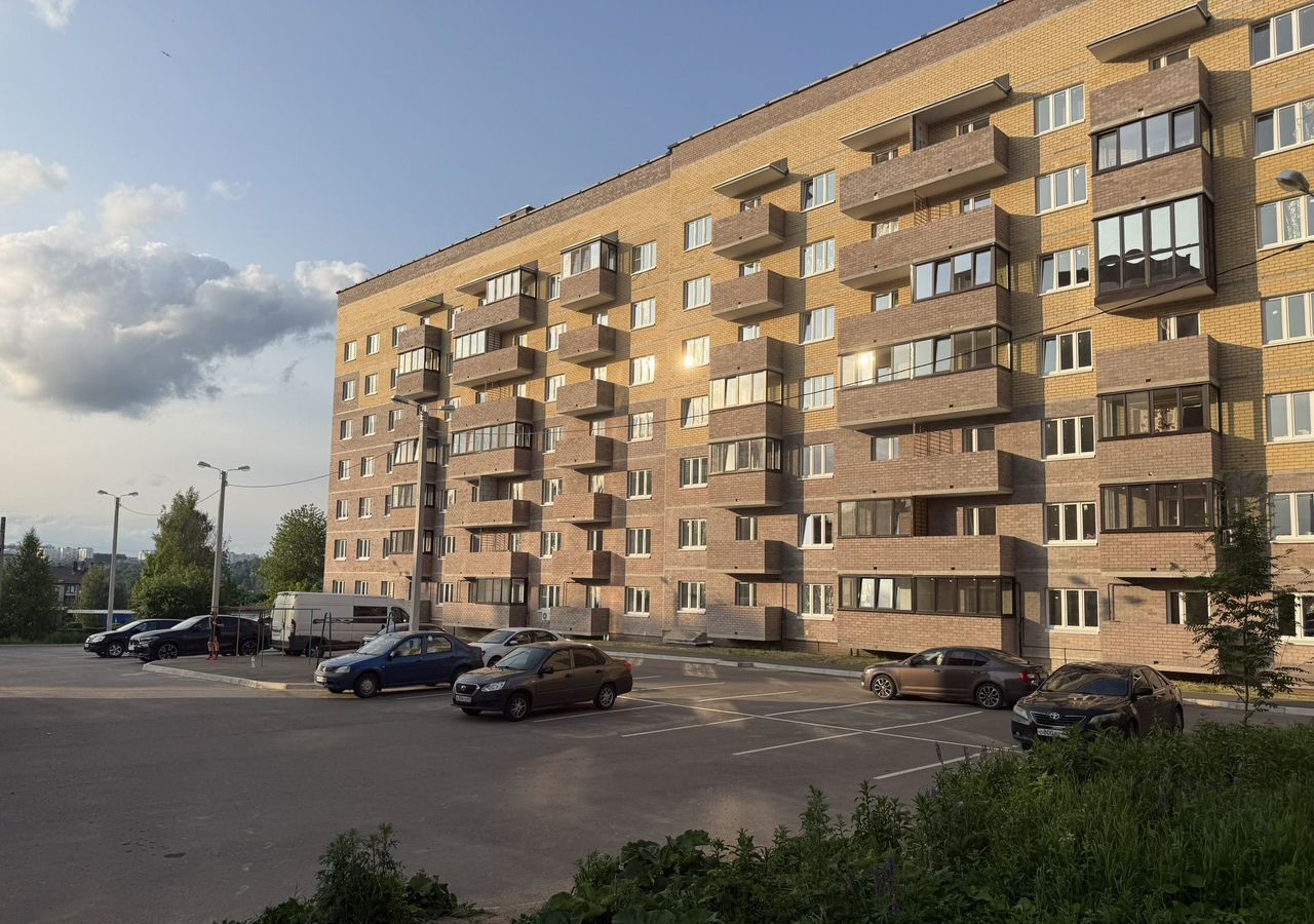 квартира г Смоленск р-н Ленинский ул Вяземская 34в ЖК «Европейский» фото 4