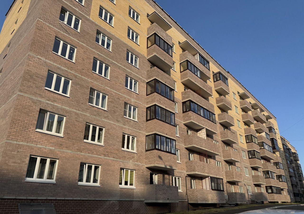 квартира г Смоленск р-н Ленинский ул Вяземская 34в ЖК «Европейский» фото 9