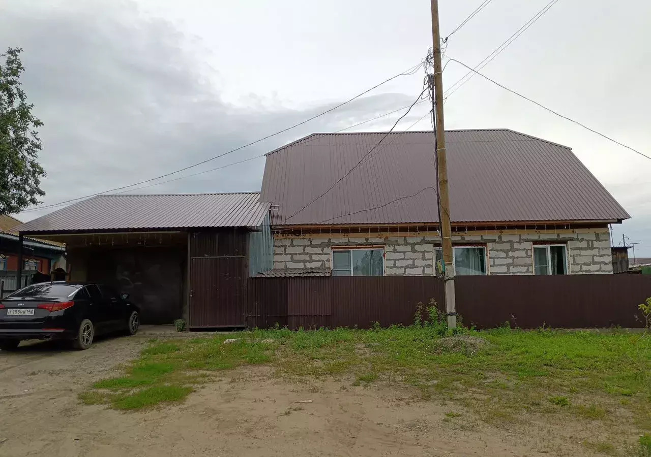 дом г Бийск Заречье ул Краснооктябрьская фото 1