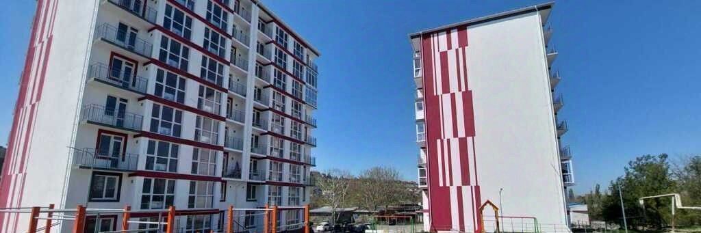 квартира г Симферополь р-н Киевский ул Генерала Родионова 11а фото 1