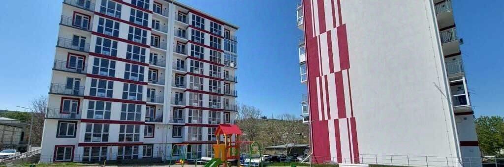 квартира г Симферополь р-н Киевский ул Генерала Родионова 11а ЖК Марьино фото 1