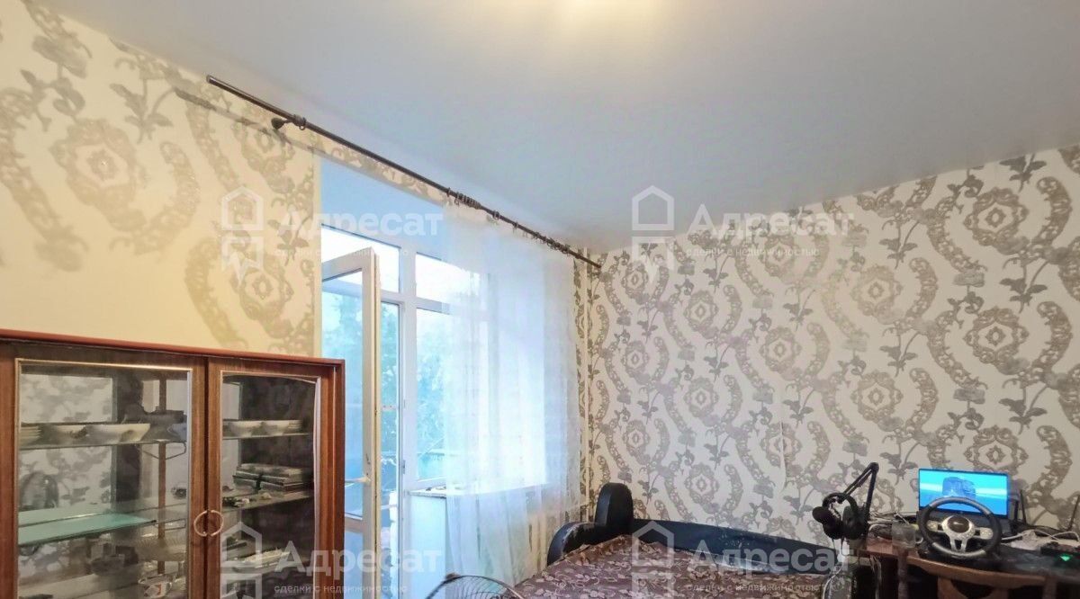 комната г Волгоград р-н Краснооктябрьский ул им. Петра Гончарова 6 фото 3