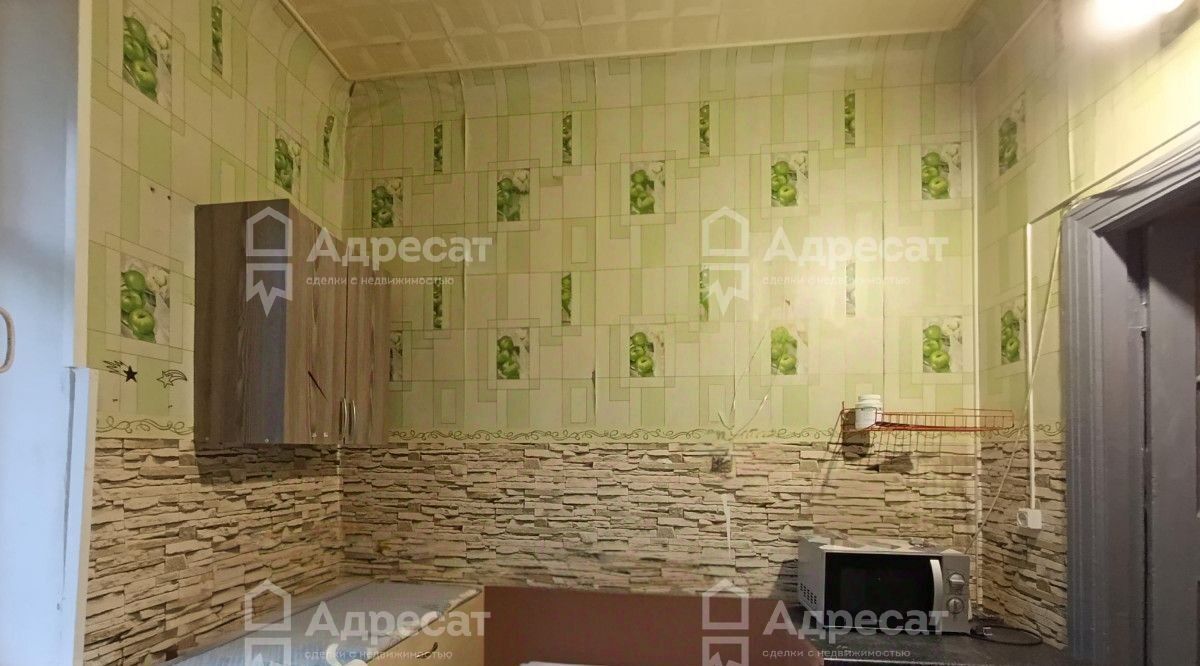 комната г Волгоград р-н Краснооктябрьский ул им. Петра Гончарова 6 фото 7