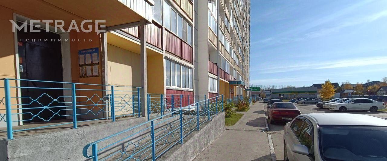 квартира г Новосибирск р-н Первомайский Речной вокзал ул Твардовского 22/1 фото 19