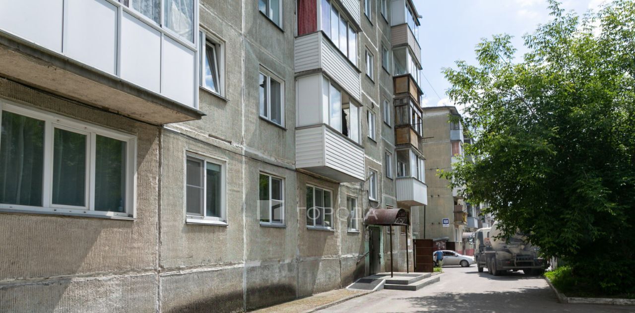 квартира г Новосибирск р-н Кировский Студенческая ул Немировича-Данченко 161 фото 41