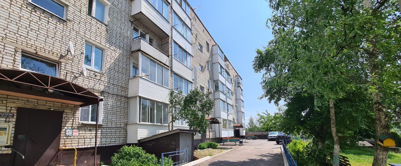 квартира р-н Киржачский г Киржач ул Свобода 18 городское поселение Киржач фото 1