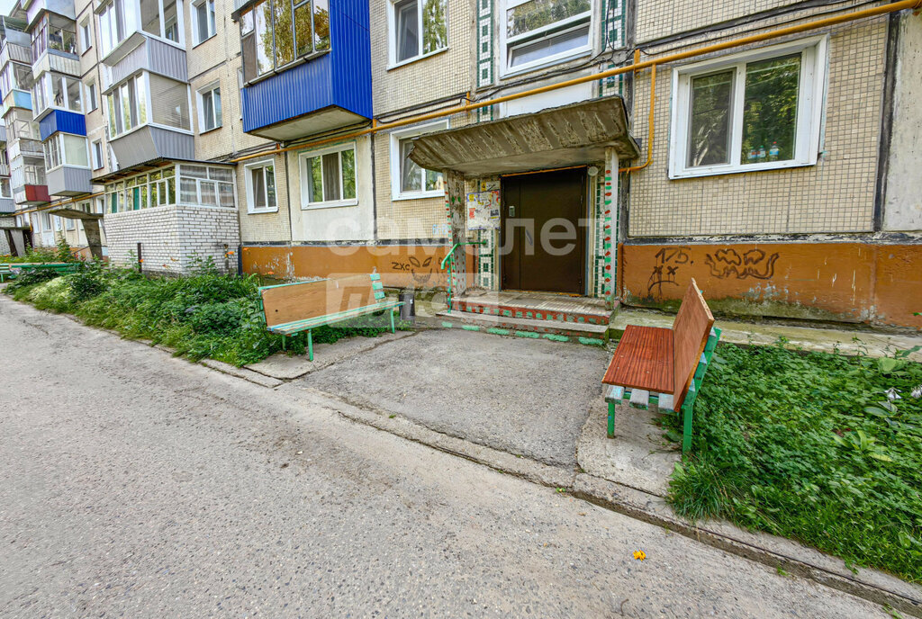 квартира г Ульяновск р-н Заволжский ул Шоферов 5 фото 18