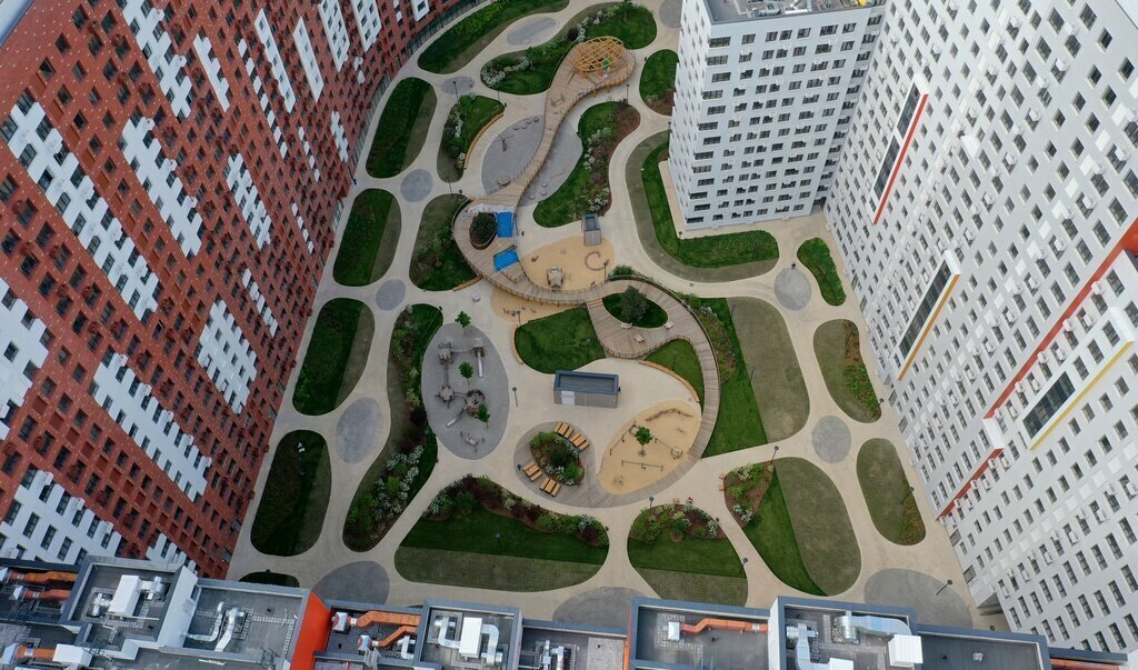 квартира г Москва п Московский ЖК «Румянцево-Парк» метро Саларьево ул Родниковая 30к/3 поселение Московский фото 3