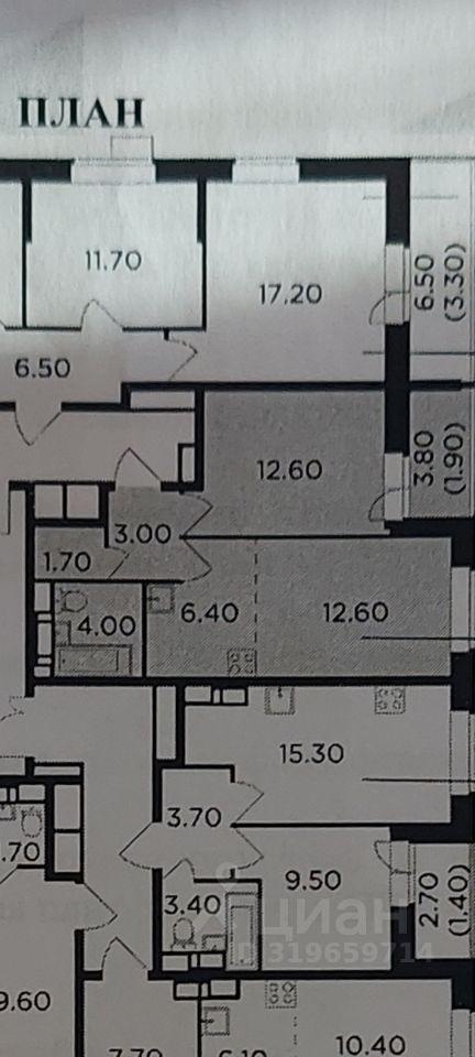 квартира г Пушкино ул Сретенская 1к/2 Новое Пушкино фото 12