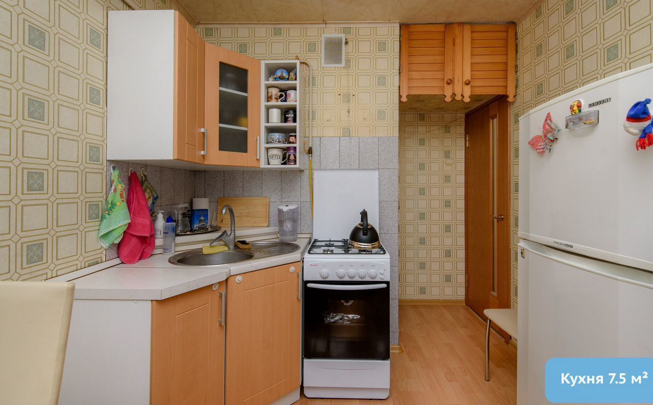квартира г Чехов ул Гагарина 126 фото 16