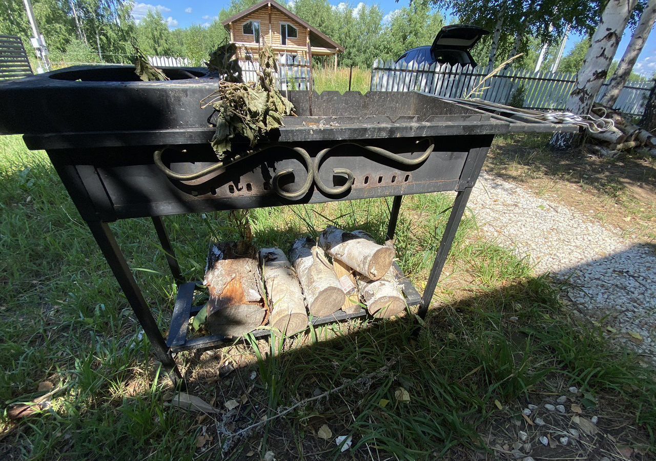 дом р-н Городецкий г Городец д. Вашуриха, 55А фото 9