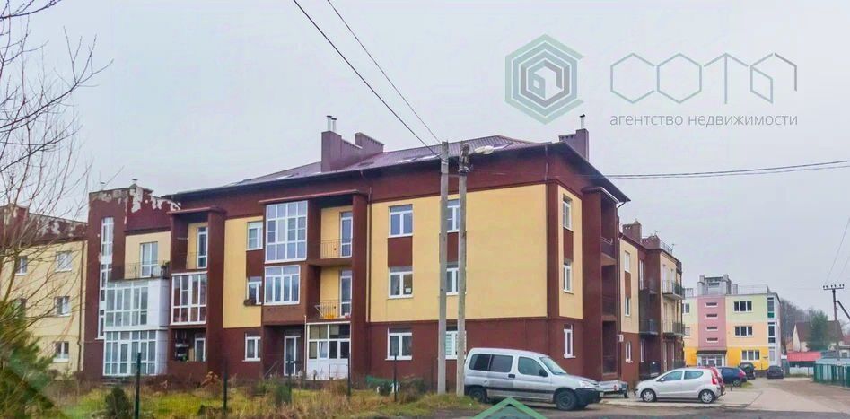 квартира р-н Гурьевский г Гурьевск ул Гурьева 25а фото 30