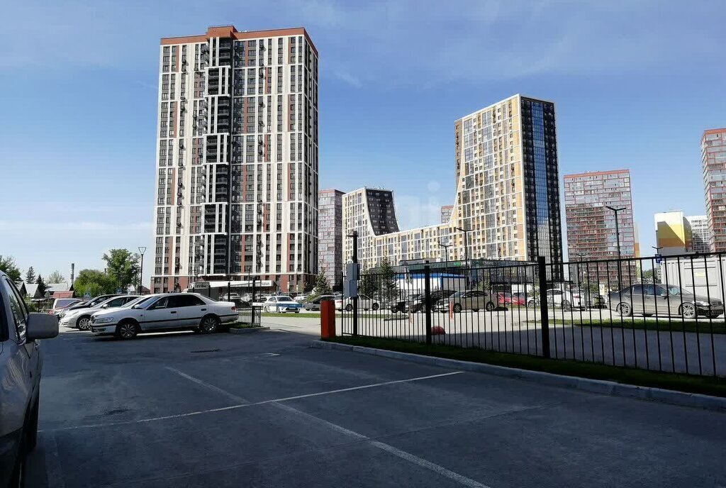 квартира г Новосибирск метро Площадь Гарина-Михайловского р-н Ленинский ул Ясный Берег 25 ЖК VESNA фото 19