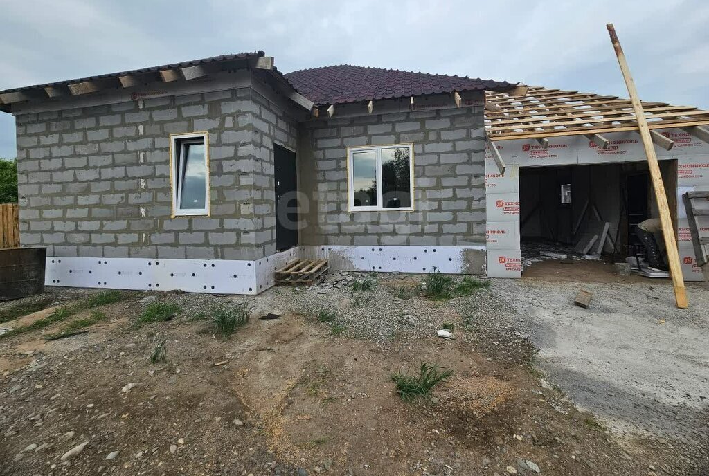 дом г Абакан дачный район реки Ташеба, СОСН Ташеба-Заречное-1 фото 2