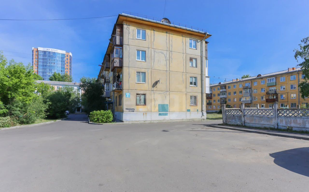 квартира г Ангарск 188-й квартал р-н Кварталы, 8, Ангарский г. о. фото 11